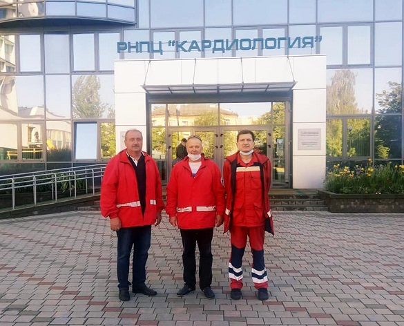 Черкаські медики супроводжували 16-річного хлопця на трансплантацію серця до Білорусі (ФОТО)