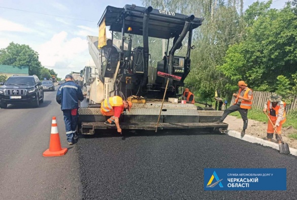 На трьох ділянках автодороги Київ-Знам’янка завершують ремонт