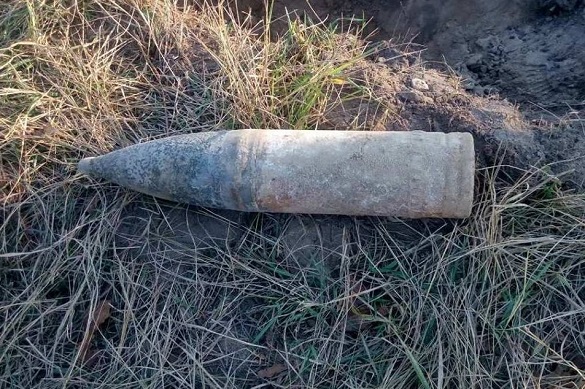 На Черкащині знайшли снаряд 2 світової війни