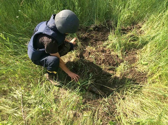 Сапери знищили 7 боєприпасів чвсів минулих війн на Черкащині (ФОТО)