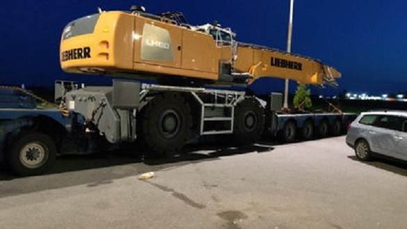 Вантажівку вагою 93 тонни зупинили на Черкащині (ФОТО)