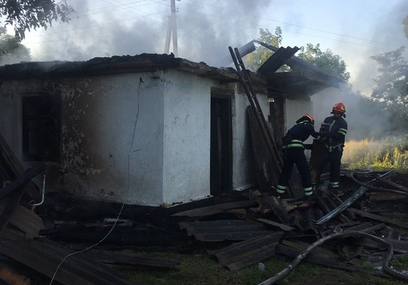 Дві пожежі на Черкащині сталися за останню добу (ФОТО)
