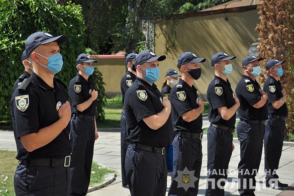 16 правоохоронців на Черкащині поповнили ряди дільничних офіцерів поліції (ФОТО)