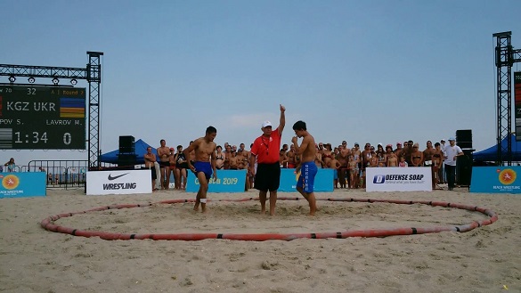 Чемпіонат з пляжної боротьби пройде на Черкащині