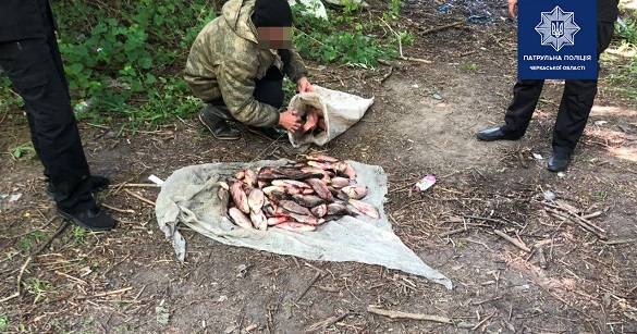 Чоловік на Черкащині браконьєрив у природному парку (ФОТО)