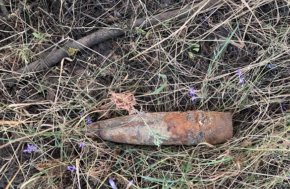 Сапери на Черкащині знищили 4 небезпечні боєприпаси (ФОТО)