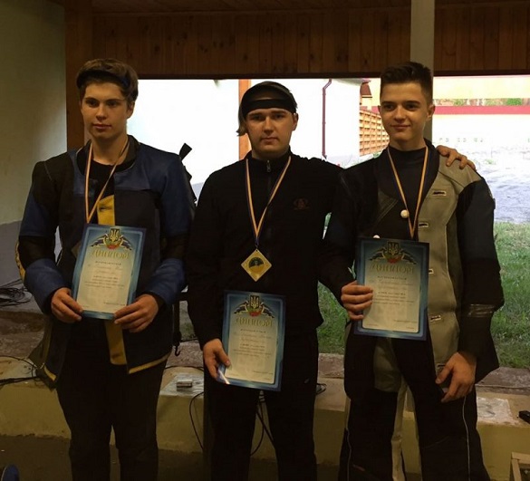Черкаські стрільці отримали нагороди на чемпіонаті України