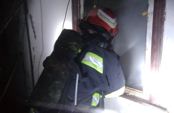 Під час пожежі на Черкащині загинув господар будинку (ФОТО)