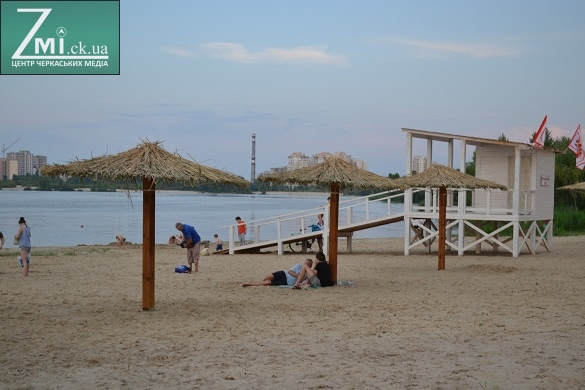 Депутати підтримали петицію про створення пляжу в одному з мікрорайонів Черкас