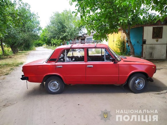 У Черкаській області знайшли чоловіка, який викрав автомобіль односельчанина