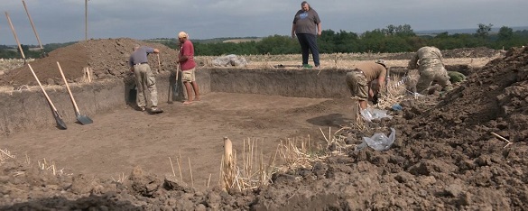 На Черкащині археологи знайшли могильник зарубинецької культури та скіфське поселення (ВІДЕО)