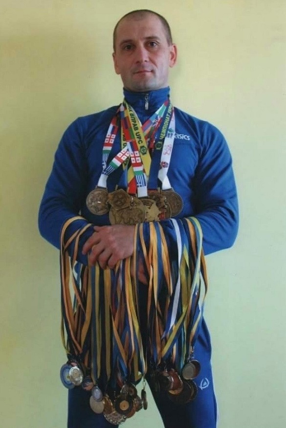 Спортсмен із Черкаської області став заслуженим працівником фізичної культури і спорту