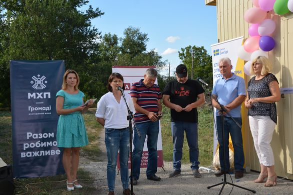 У Медведівці відкрили першу громадську майстерню на Черкащині