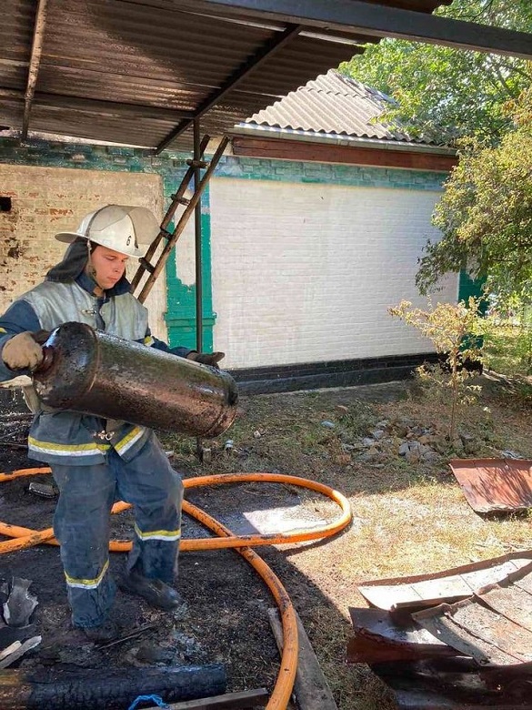 У пожежі на Черкащині постраждав господар, який намагався вртяувати своє майно
