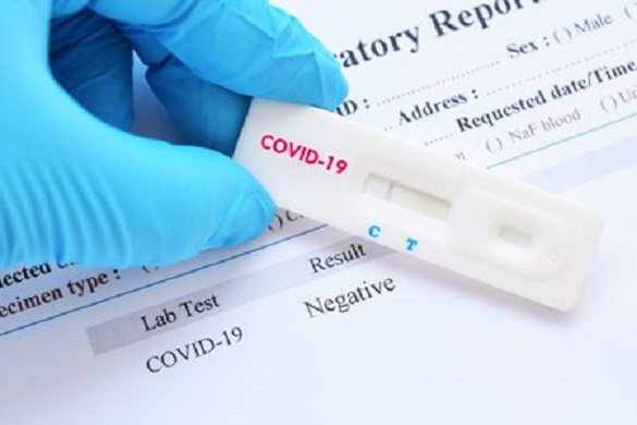 У Черкаській області з початку пандемії зафіксували вже 1594 випадків COVID-19