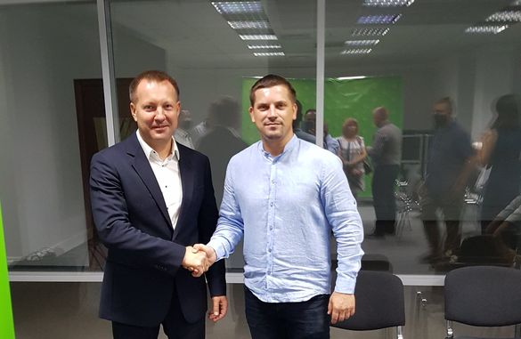 Віталій Ільченко зустрівся із активом підприємців Черкас