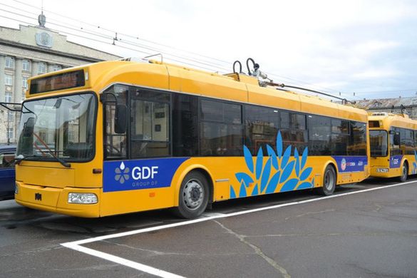 Деякі черкаські тролейбуси змінять інтервал руху
