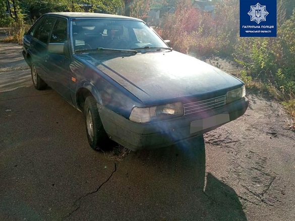 У Черкасах знайшли автомобіль, який перебував у розшуку (ФОТО)
