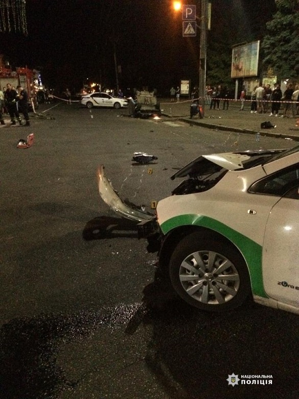 Водія таксі, який спричинив смертельну аварію в Черкаксах, затримали