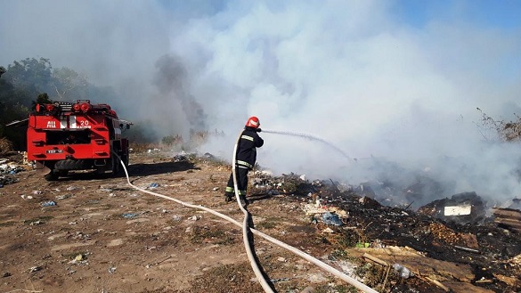 За минуло добу на Черкащині сталося понад 10 пожеж (ФОТО, ВІДЕО)