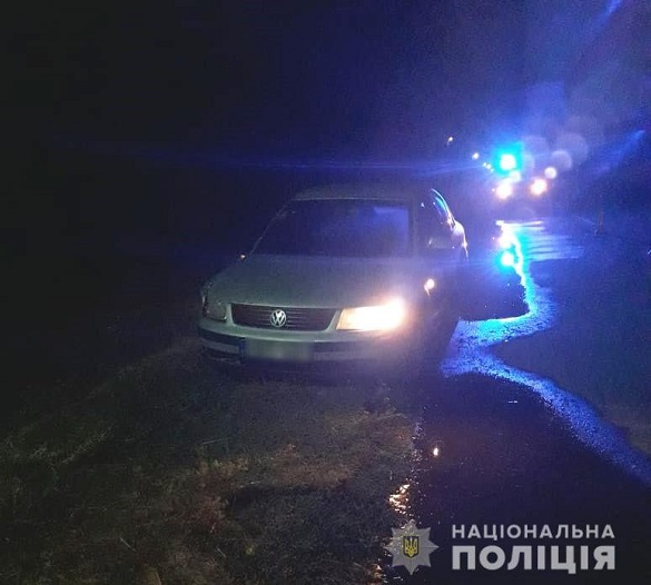 На Черкащині п'яний водій на смерть збив дівчину
