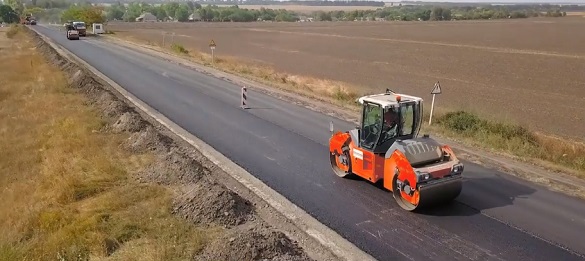 Ще одну дорогу на Черкащині завершили ремонтувати (ВІДЕО)
