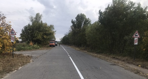 У Черкаській області продовжують ремонтувати дороги