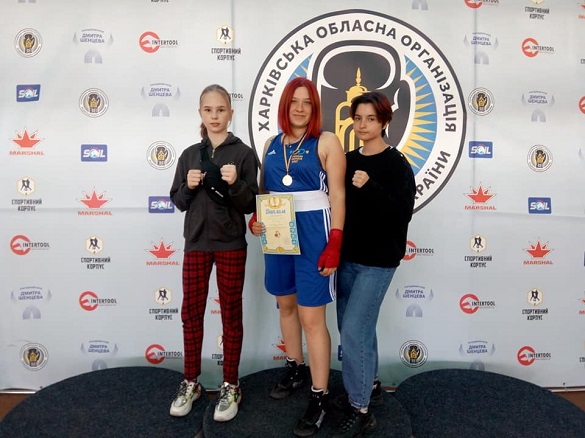 Черкаські боксерки отримали нагороди на чемпіонаті України
