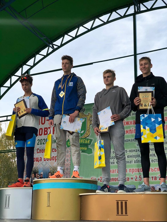 Черкаський спортсмен виборов перше місце на чемпіонаті України з дуатлону