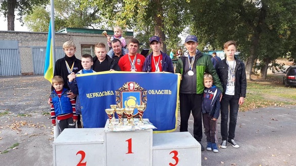 У Черкасах відбувся чемпіонат України із судномодельного спорту
