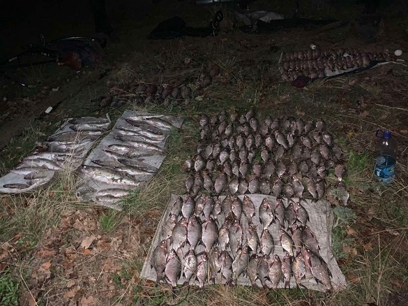 У Черкаській області затримали браконьєрів, які завдали збитків на понад 30 тисяч гривень (ФОТО)