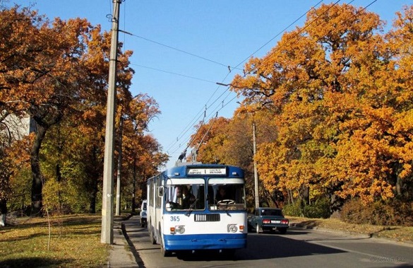 Деякі тролейбуси у Черкасах змінять свій рух