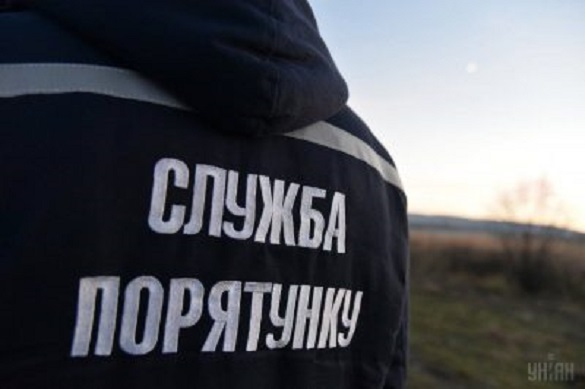 Рятувальники з Черкаської області гасили пожежу вантажівки