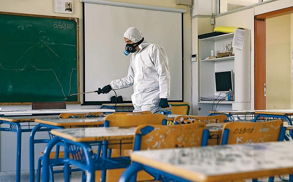 Для забезпечення дезінфекційними засобами шкіл на Черкащині виділили понад 15 мільйонів гривень