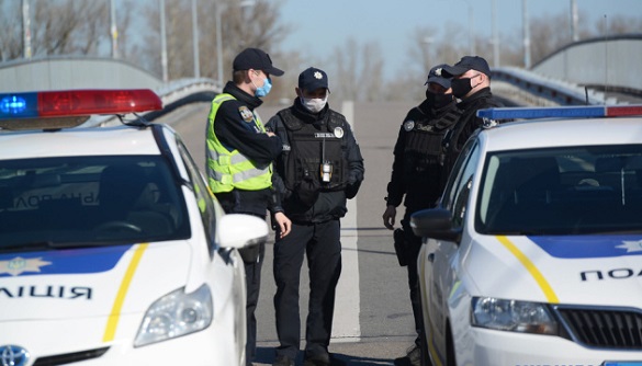 Поліція у Черкаській області склала майже 700 протоколів на порушників карантину