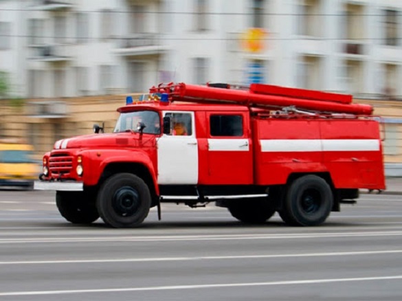 Штраф понад 500 грн: у Черкасах водій не пропустив рятувальників, які їхали на виклик (ВІДЕО)