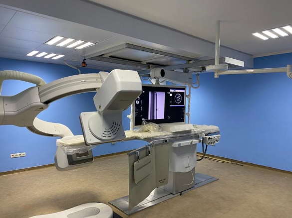 В одній із черкаських лікарень з’явився сучасний ангіограф вартістю понад 14 мільйонів гривень