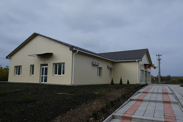 На Черкащині збудували ще одну амбулаторію за понад вісім мільйонів гривень (ФОТО)