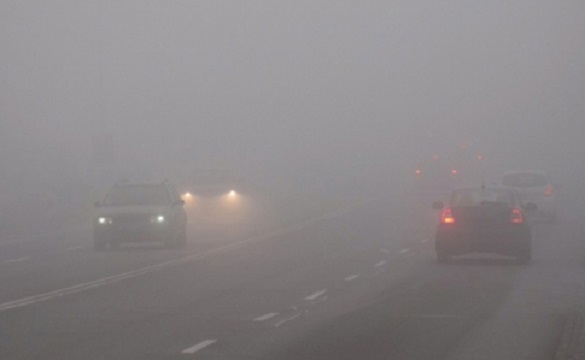 Обмежена видимість: завтра на Черкащині очікують туман