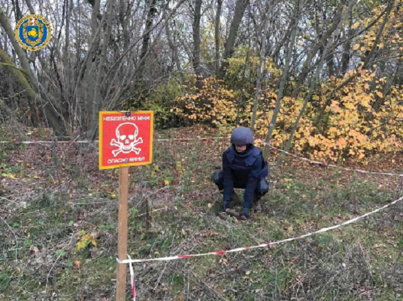 У Черкаській області сапери знищили чотири вибухонебезпечні боєприпаси (ФОТО)