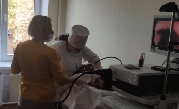 У Третю міську лікарню Черкас придбали новий сучасний ендоскоп (ФОТО)
