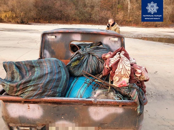 Понад 150 тисяч гривень збитків: на Черкащині затримали браконьєра (ФОТО)