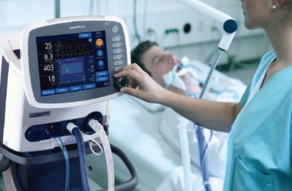 Дві лікарні на Черкащині отримали в подарунок ШВЛ-апарати