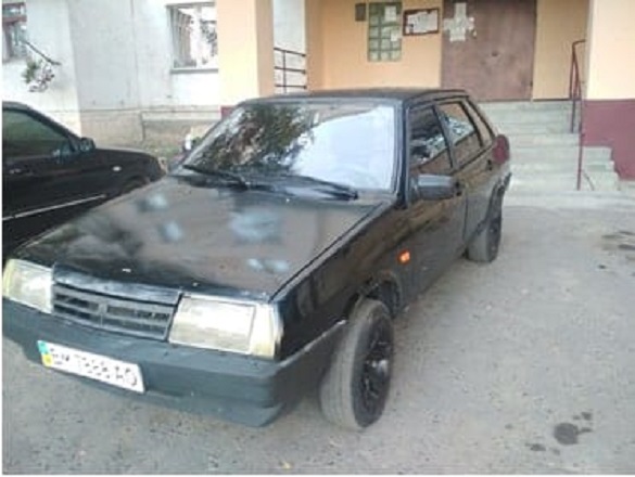 На Черкащині протягом ночі викрали автомобіль (ФОТО)