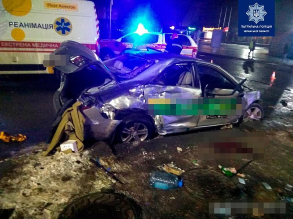 Шестеро постраждалих: у Черкасах на перехресті сталася аварія (ФОТО)