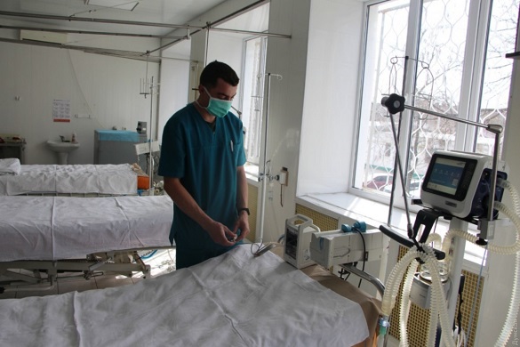 Понад 70% ліжок у Черкаській області забезпечені киснем
