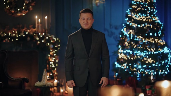 Президент України привітав жителів Черкащини з новорічними святами (ВІДЕО)