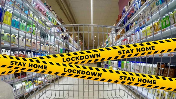 Без одягу, преси, лампочок та інструментів: з полиць супермаркетів зникне низка товарів під час локдауну