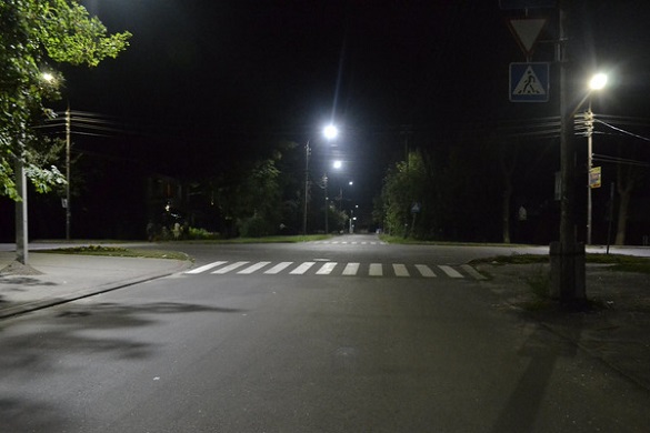 Черкаси сяють по-новому: за минулий рік в місті оновили ліхтарі на понад 50 вулицях
