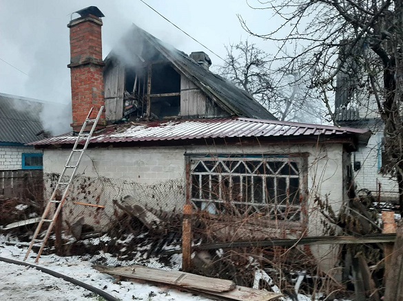 Під час пожежі на Черкащині загинули жінка